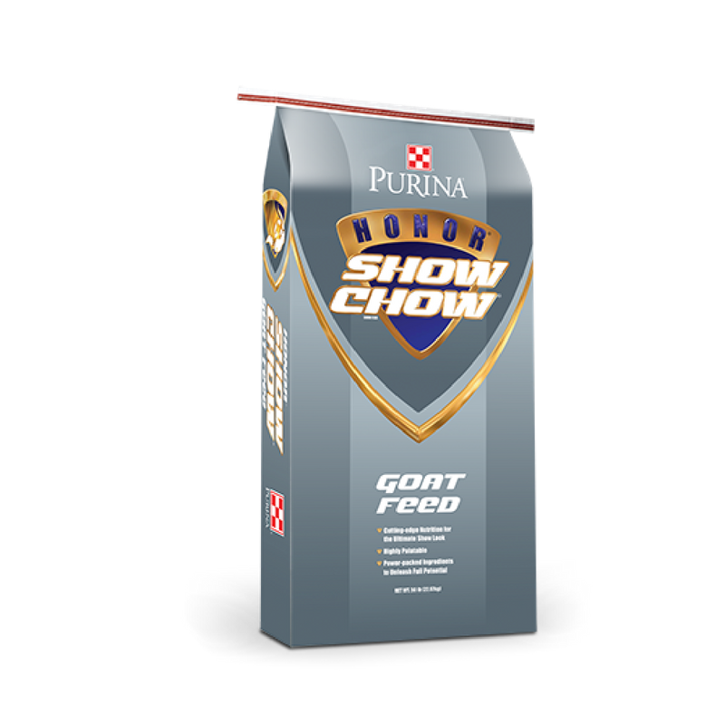 Honor Show Chow Impulse Textured Goat R20 CORE FEED