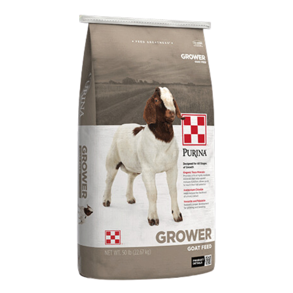 Purina Goat Grower 16 is Now Available at Core Feed in Folsom