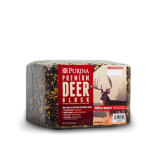 Purina Premium Deer Block