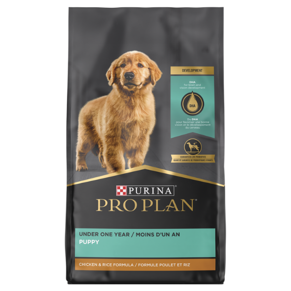 Purina Pro Plan Puppy Chicken Rice Formula CORE FEED